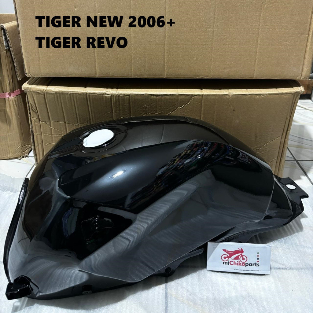 PROMO [IMPORT QUALITY] Tangki Tengki Tanki Bensin Tiger New 2006 Tiger Revo Revolution Tirev Bahan T
