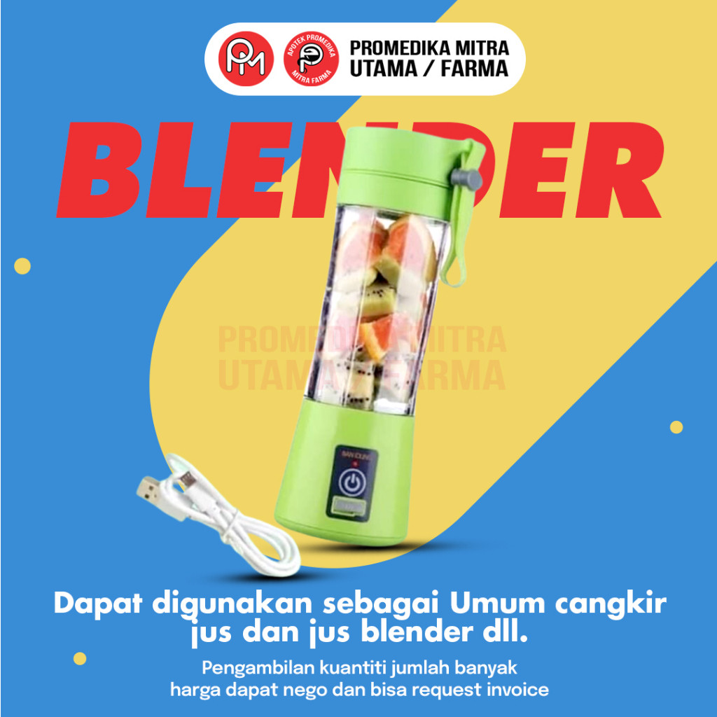 Blender Obat | Blender Mini | Alat penghancur obat berbagai Merk