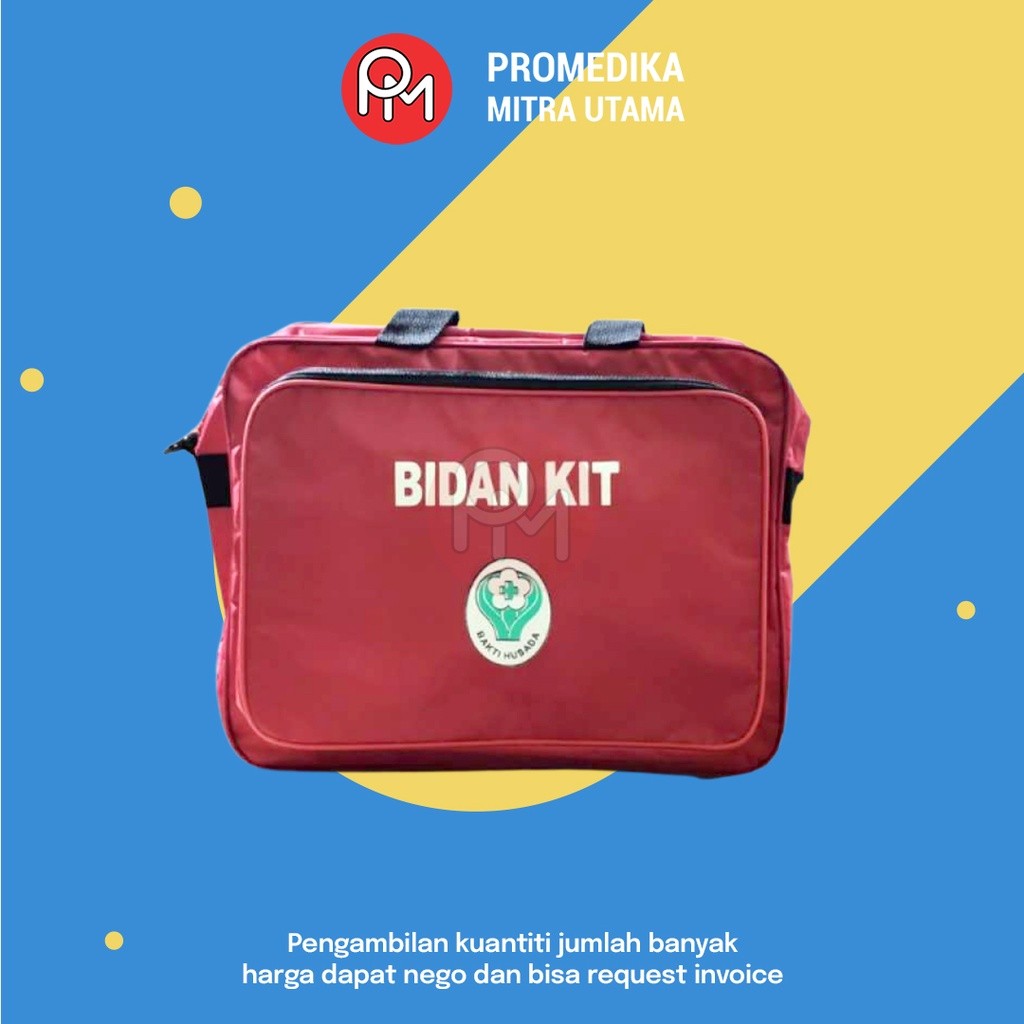 Tas Bidan Kit / Satu Set Alat Bidan Kit / Isi Custom