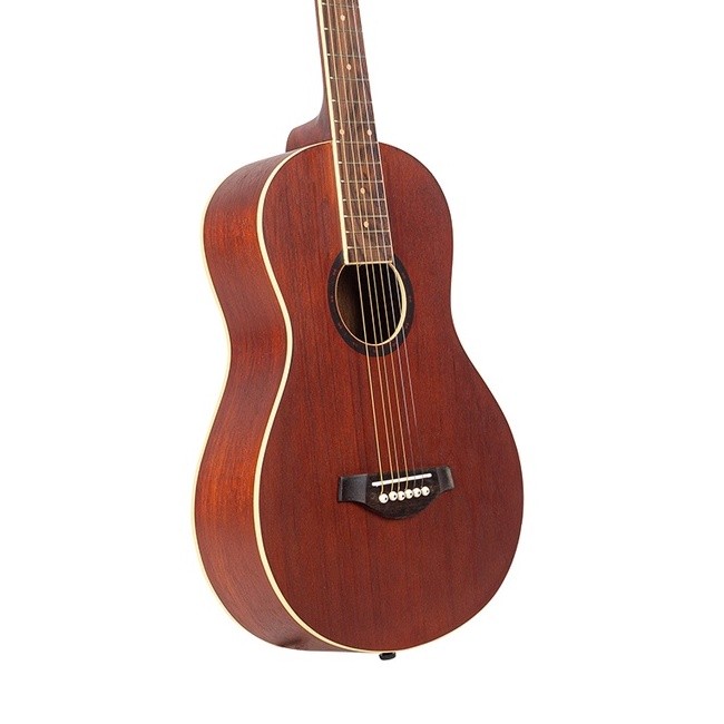 Gitar Akustik Parlor Mandalika P1-NS Gitar 3/4