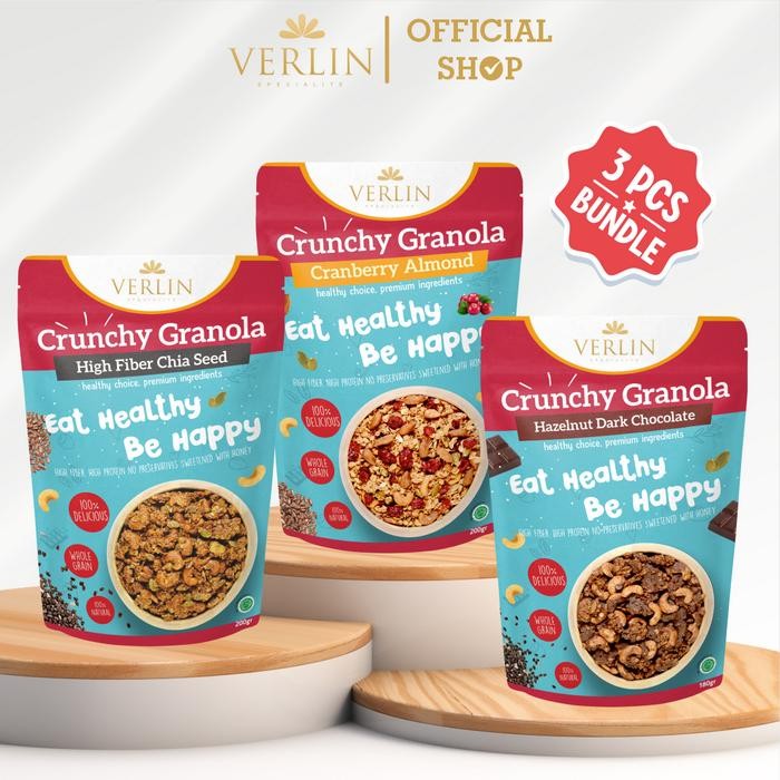 

PROMO!Paket Verlin Crunchy GranolaREADY
