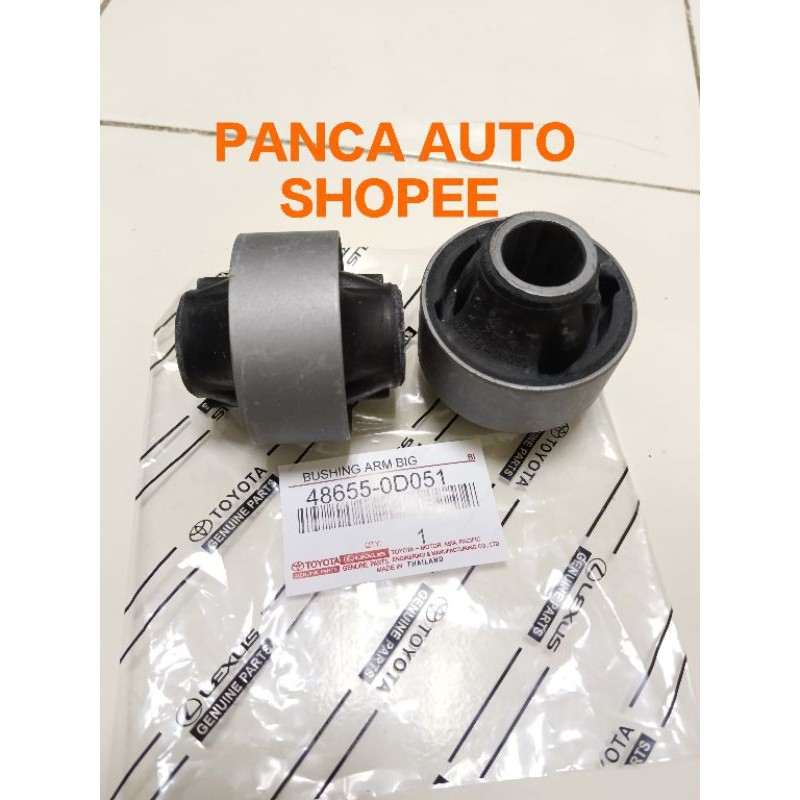 Bushing lower arm besar toyota yaris bakpao / yaris ori