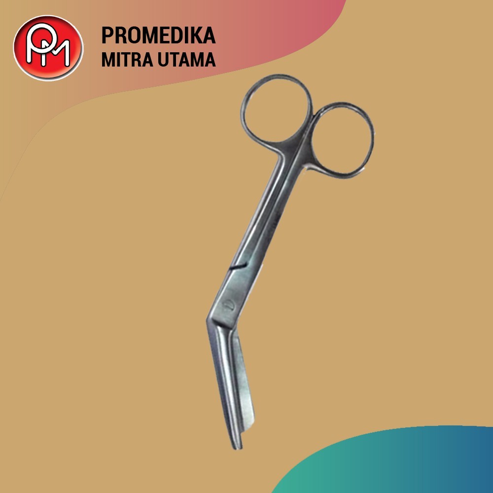 

Gunting Perban Stainless Steel