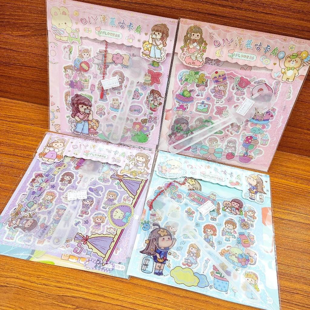 

DIY Kipas Karakter Lucu – Mainan Anak Edukatif Kreatif Bentuk Imut Warna-Warni | Harga Murah Grosir Bisa COD