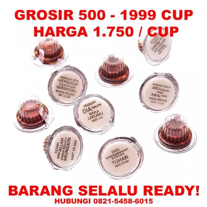 

SALE GROSIR SUPER MURAH Roti Perjamuan Ayat (Hosti Ayat) & Anggur - Hosti