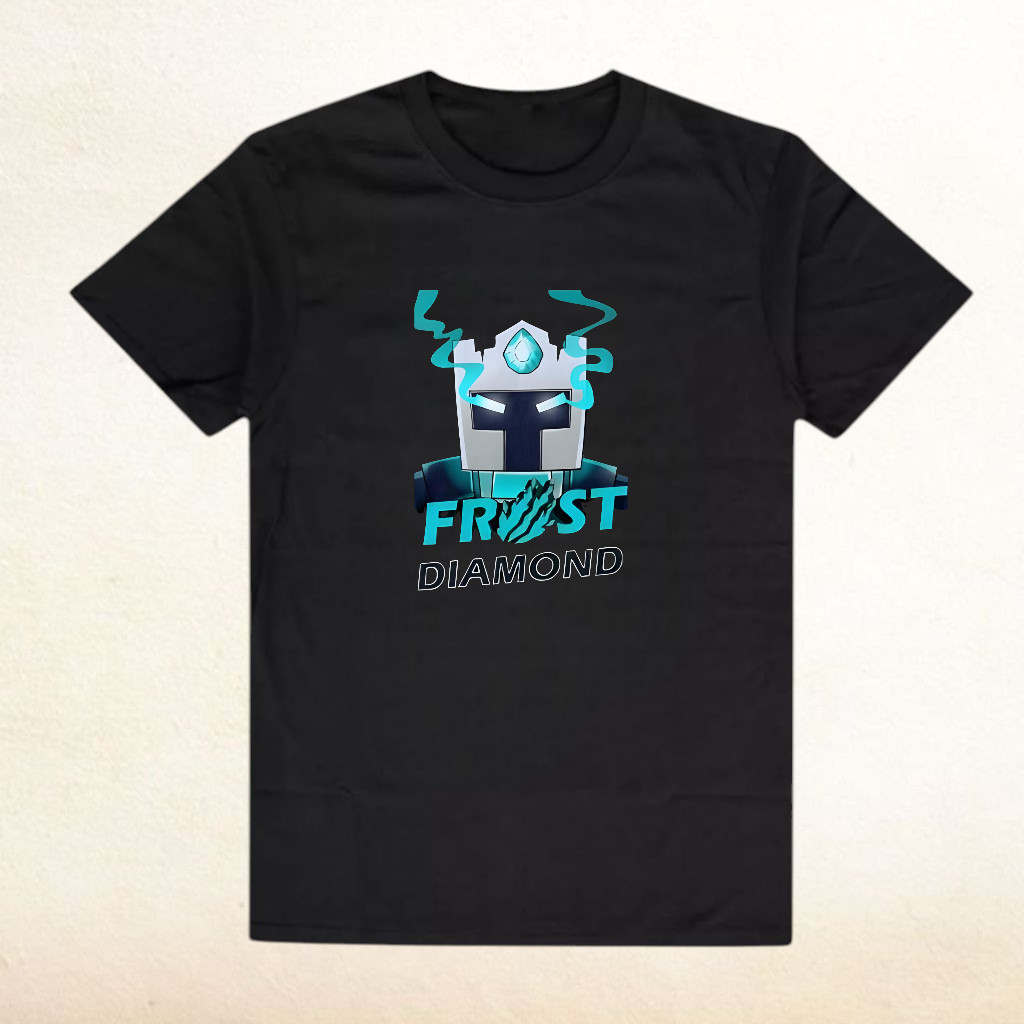 Kaos Anak Laki Laki dan Perempuan Pendek Gambar Frost Diamond Baju Pendek Frost Diamond Baju Lengan 