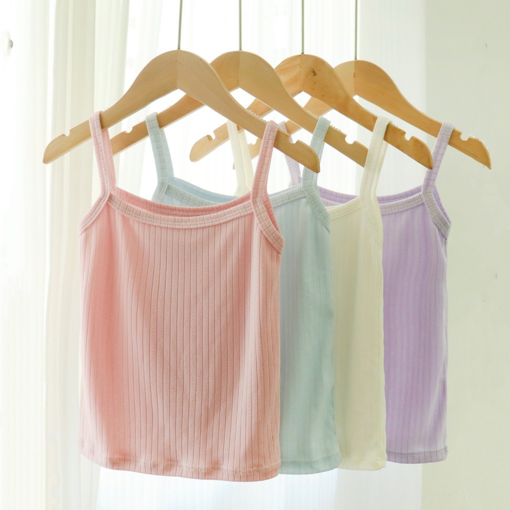 SGLT 542 Singlet Anak Perempuan Tanktop Camisole Cewek Kaos Kutang Anak Cewek SD SMP SMA