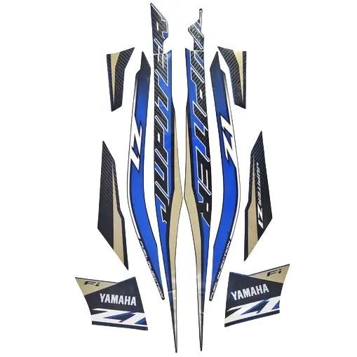 Stiker Striping Motor Yamaha Jupiter Z1 Tahun 2021 Full Body Terbaik Standar Original Motorcycle dec