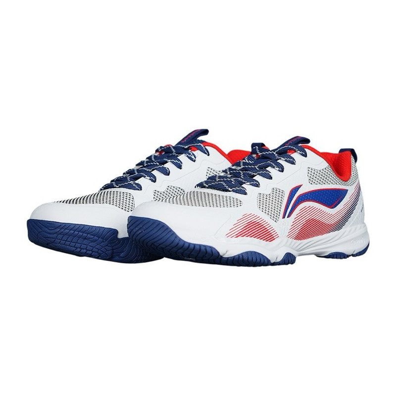 Sepatu Lining Ranger Lite Z1 White Navy Red Original