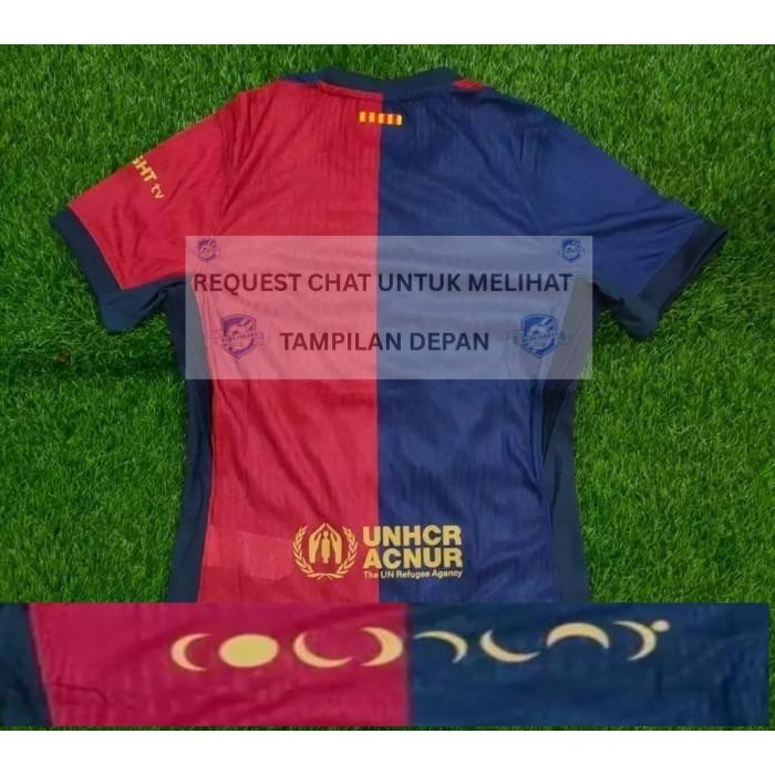 PLAYER ISSUE JERSEY BARKA HOME COLDPLAY VAPORKNIT PI 2024/2025 NEW