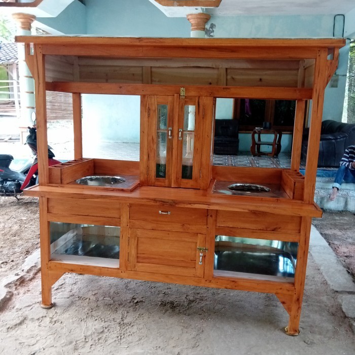 gerobak mie ayam dan bakso free ongkir