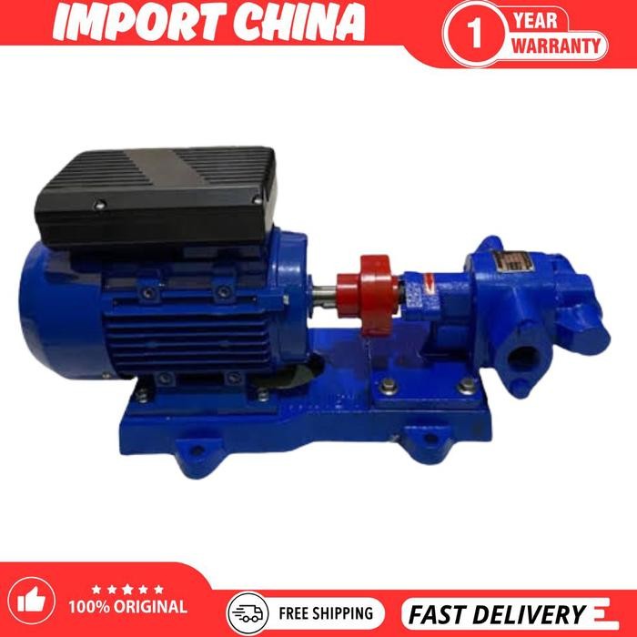 Gear pump KCB 83.3liter menit 2.2kw 3phase Pompa Oli