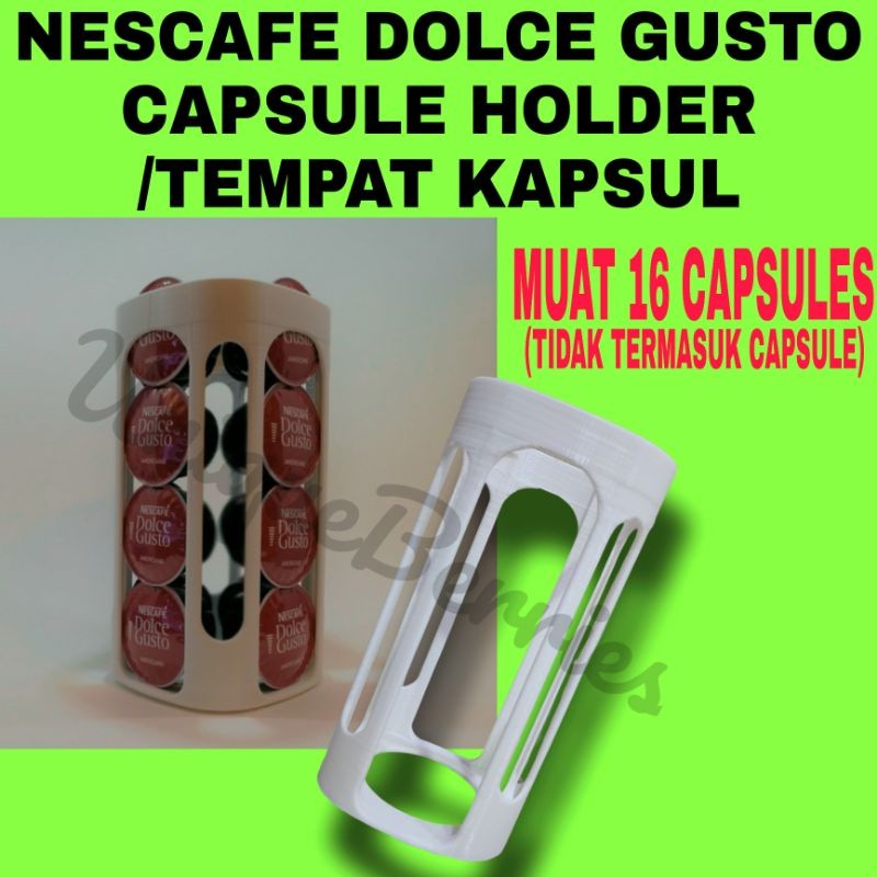 Nescafe Dolce Gusto Capsule Holder Tempat Kapsul Nescafe Dolce Gusto Hemat