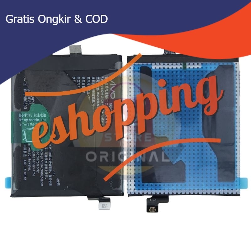 BATERAI B-N9 FOR VIVO IQOO 5 5G BATTERY ESHOPPING