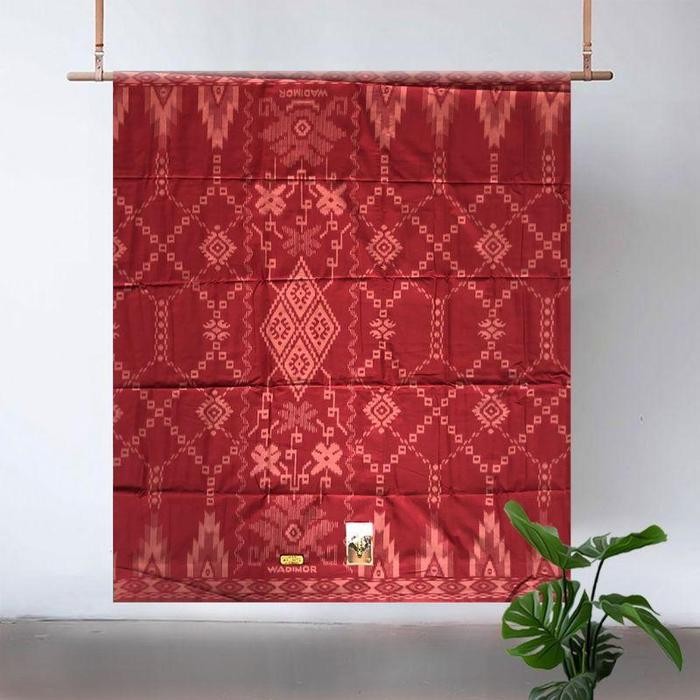 Sarung Wadimor Motif Bali Warna Kain Sarung Dewasa Muslim Pria Tenun Batik  Katun Santri Pekalongan 