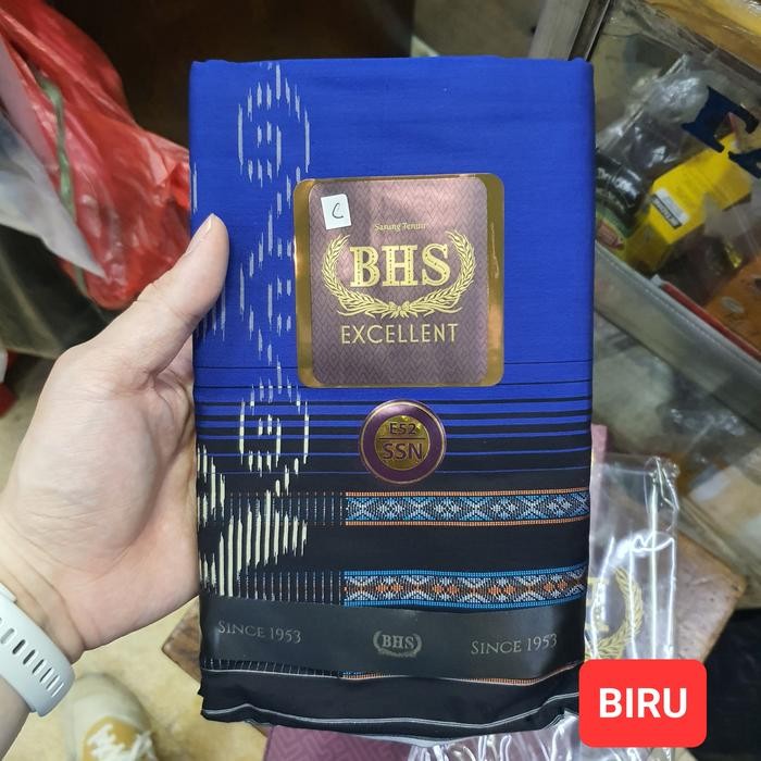SARUNG BHS EXCELLENT Original BHS Original Excellent - Biru