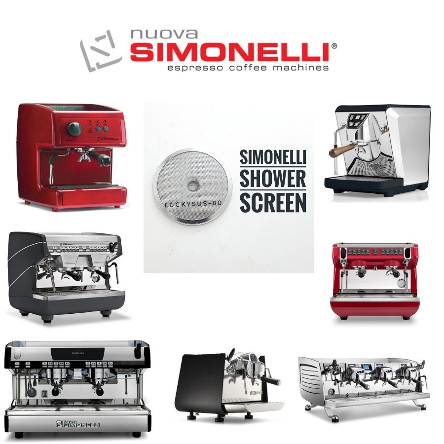 Simonelli Appia Shower Screen Mesin Kopi Coffee Machine Coffee Grinder