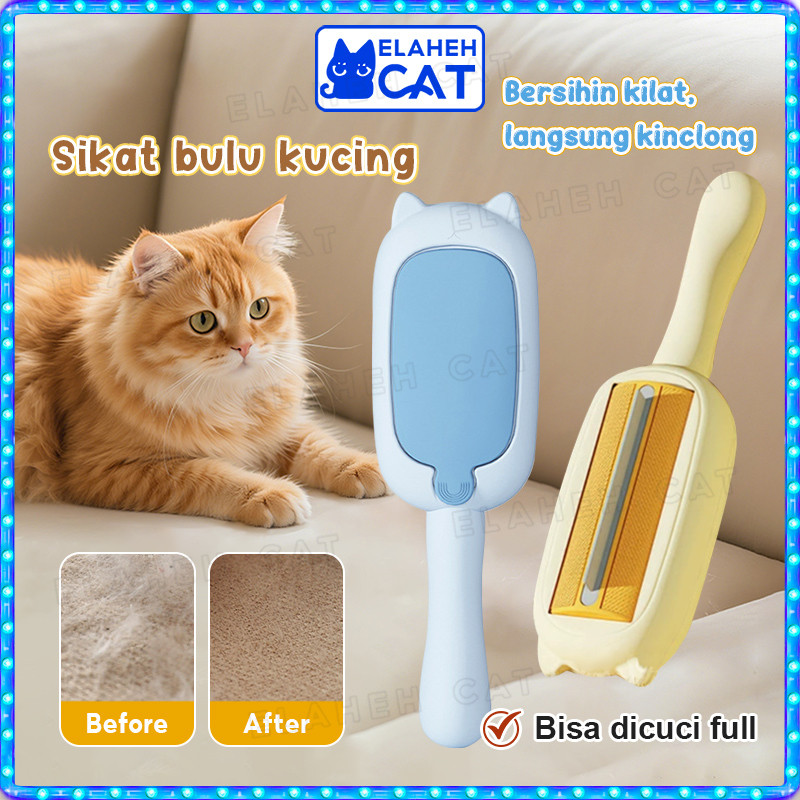 Alat Pembersih Bulu Kucing Di Baju Rol Bulu Kucing Sticky Roller Dapat Dicuci