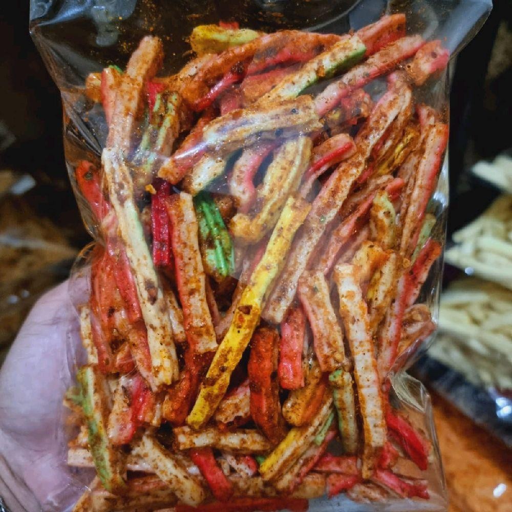 

SEBLAK KERUPUK BETON 200GR SEBRING SNACK MAKANAN PEDAS CEMILAN