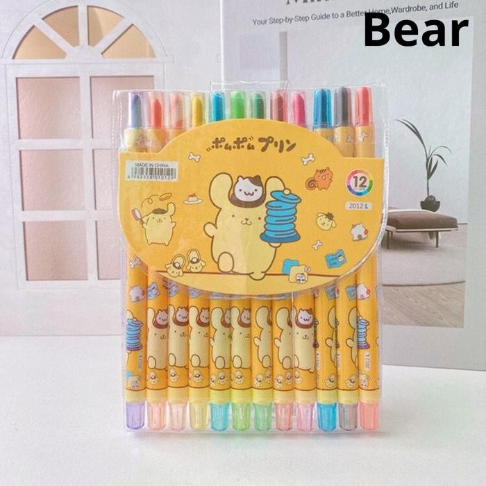 

Promo KP184 - KRAYON PUTAR PANJANG 12 WARNA KRAYON SEKOLAH KRAYON ANAK CRAYON PUTAR PANJANG 12 WARNA ROLLING CRAYON OIL PASTEL KRAYON LUCU STATIONARY - Bear Terlaris