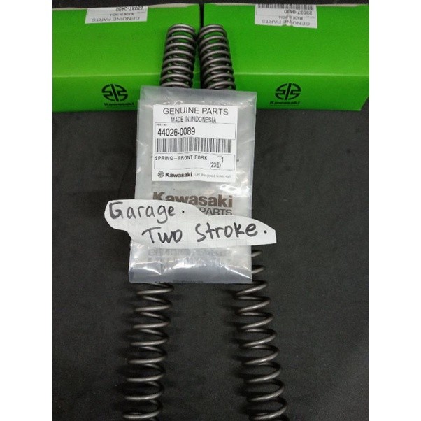 PER SHOCK PER PEGAS SHOCK DEPAN NINJA R NINJA SS NINJA KIS NINJA SUPERKIPS 44026-0089 kawasaki