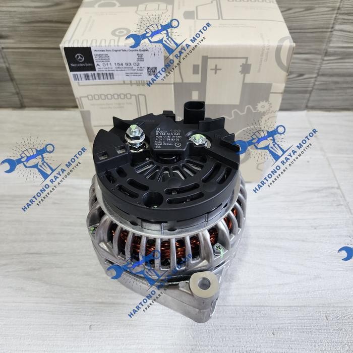 Dinamo Alternator Ampere Mercedes Benz W203 C180 C230 C240 W211 E240 E250 E260 Original