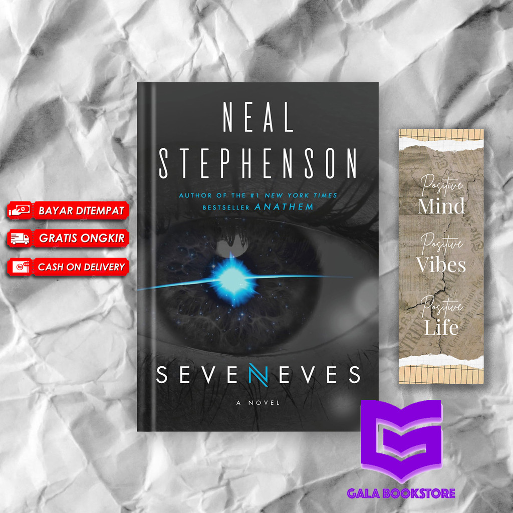 Seveneves: A Novel by Neal Stephenson (English Version)