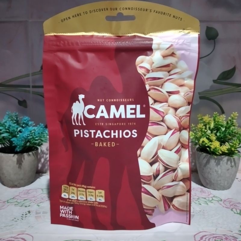

camel pistachios baked 135 gr