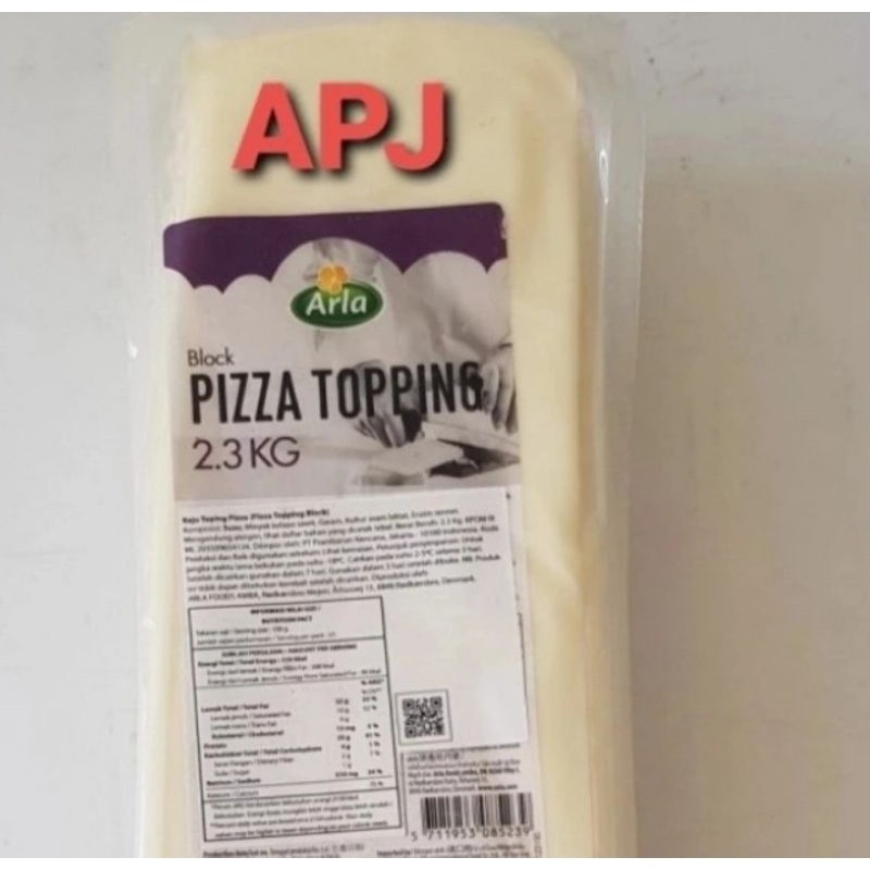 

Mozarella Arla topping 1,3kg Repack