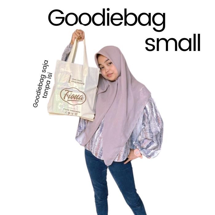 

Goodiebag Tas Cantik Untuk Orang Terkasih - Godiebag Gudibag Tote Totebag - Goodiebag