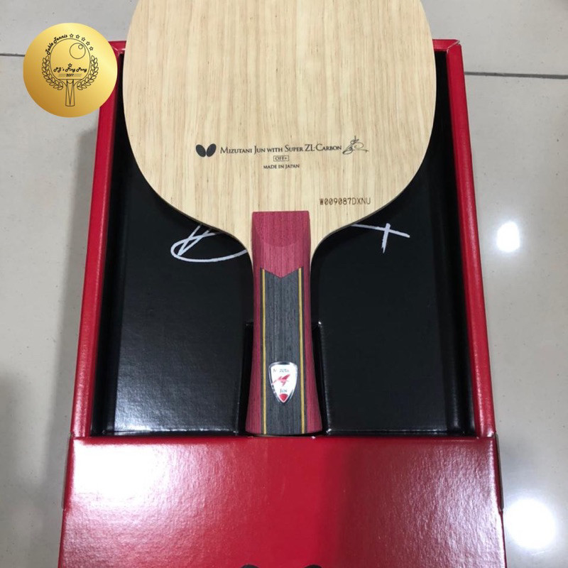 Butterfly Super ZLC Jun Mizutani KAYU PINGPONG BLADE PING P0NG BET TENIS MEJA  KAYU ORIGINAL  JAKART