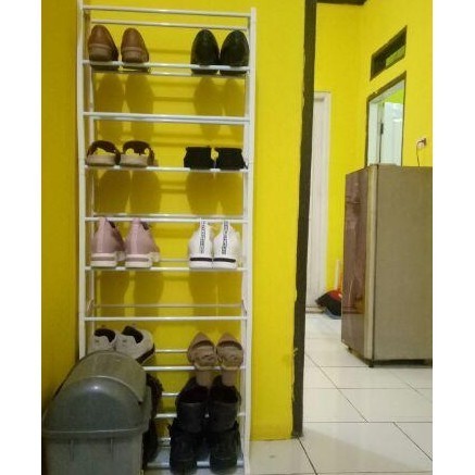 Rak Hijab / Rak Amazing 10 Susun Rak Multifungsi / Rak Hijab Gantung Besi / Rak Hijab Aesthetic