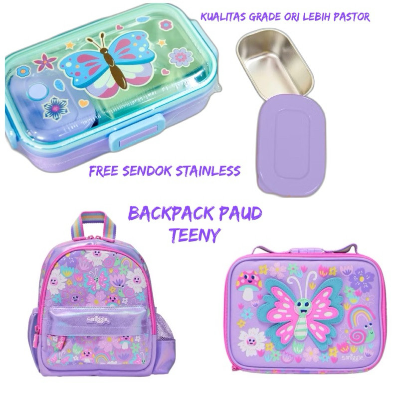 Smiggle import, tas smiggle premium import, tas smiggle ori, tas smiggle original, tas smiggle terba