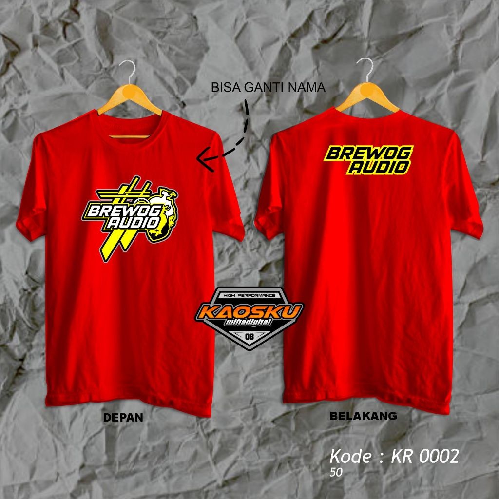 Kaos Sound System | Tshirt Best Seller | Desain Tema Sound System | Bisa Costum Nama