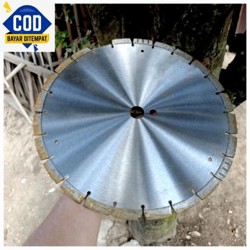 GERGAJI SERKEL GERGAJI MARMER BAJA ASLI BEKAS DIAMETER 35