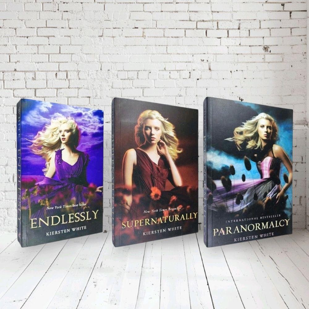 NOVEL FANTASI PARANORMAL ROMANCE / PARANORMALCY / SUPERNATURALLY