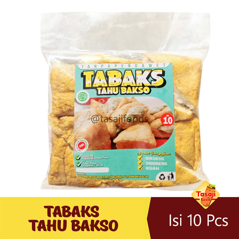 

Tabaks Tahu Bakso Isi 10 Pcs Frozen