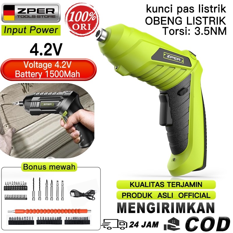 ZPER MesinObeng listrik yang muda dibawa Kit perkakas DIY rumah tangga Memperbaiki peralatan listrik