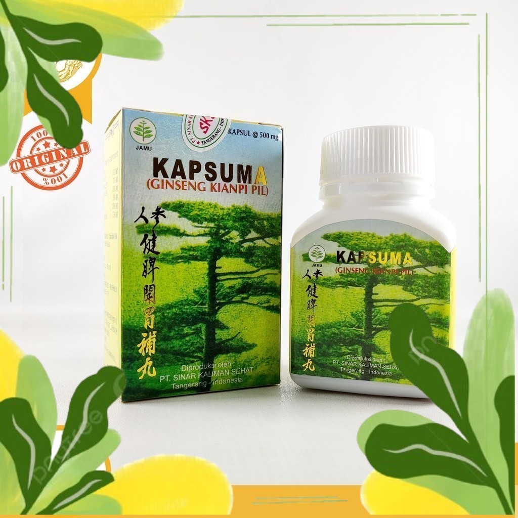 

BEBAS ONGKIR~ASLI ORIGINAL!!!! kianpioriginal - KAPSUMA / GINSENG KIANPI PIL / OBAT NAFSU MAKAN DS apotektutop~