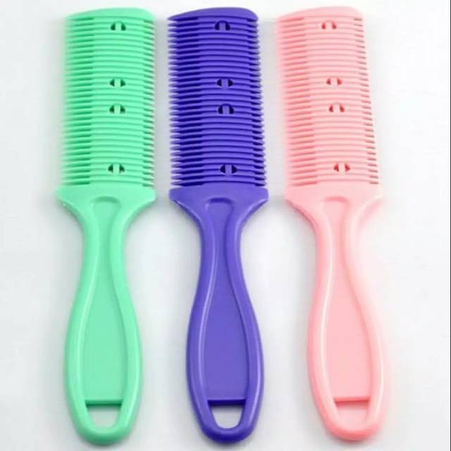 Razor komet / sisir razor potong rambut