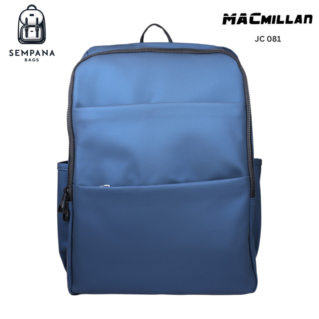 MACMILLAN JC 081 Tas Ransel Laptop Serbaguna / Laptop Backpack suitable for Laptop 14 Inch / Tas Sek