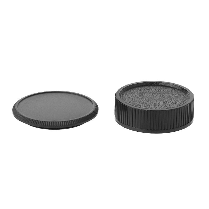 Rear Lens Cap/Body Cap Cover Screw Mount For Universal 39mm for Leica M39 L39 Black Camera Lens Acce