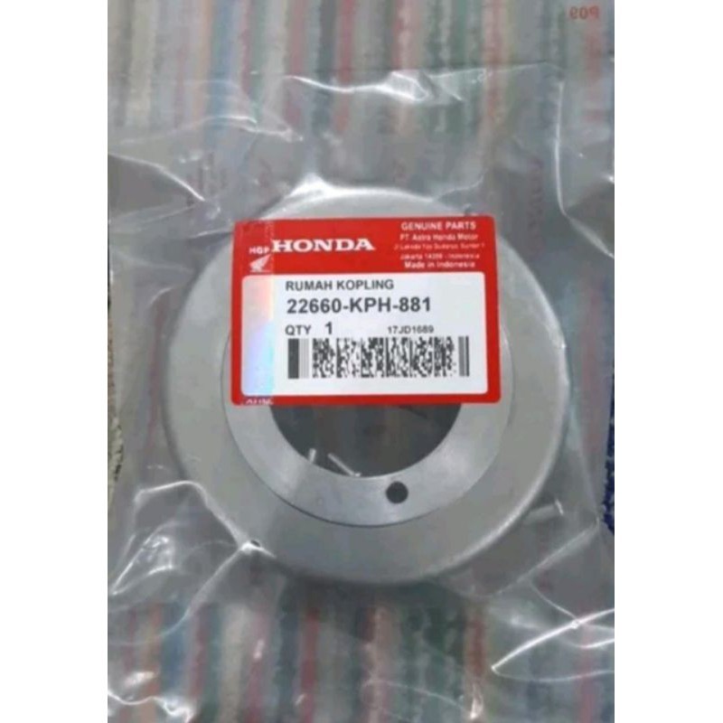 Mangkok Ganda Supra X 125 Wijaya Motor100