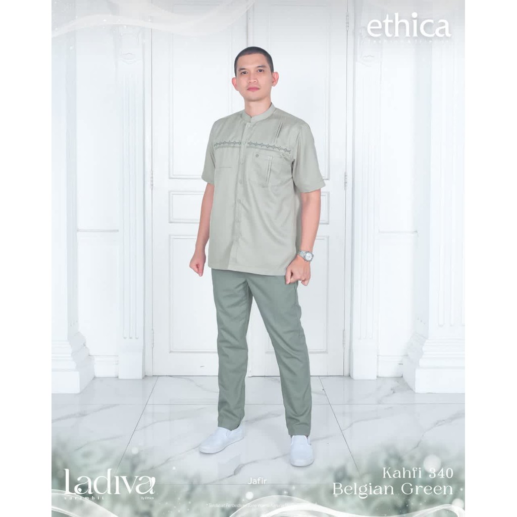 ETHICA KOKO DEWASA KAHFI 340 BELGIAN GREEN