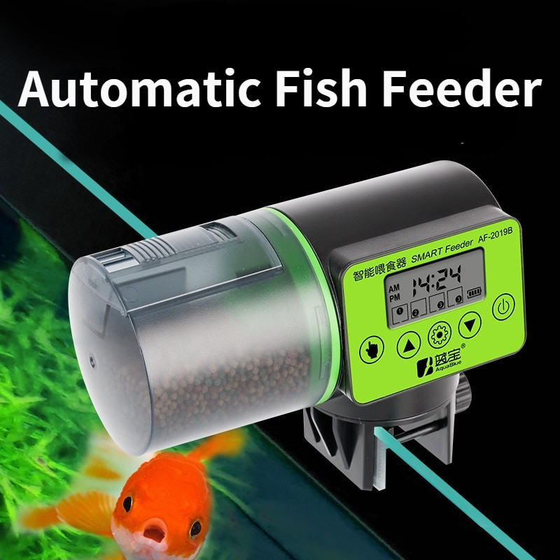 Automatic fish tank feeder intelligent timing automatic feeder aquarium goldfish feeder large capaci
