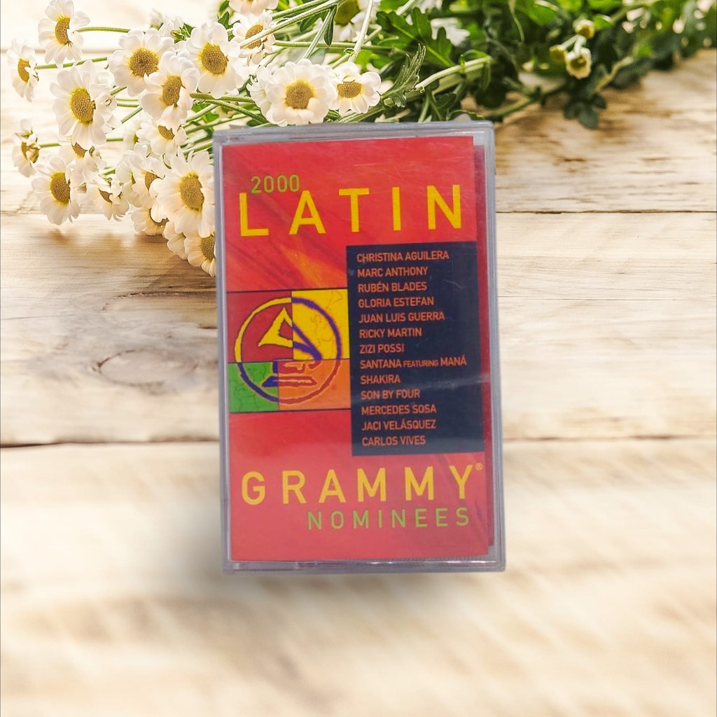 kaset Pita - Grammy Nominees latin 2000