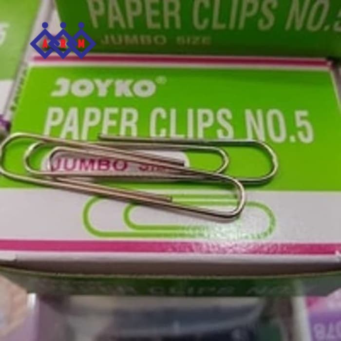 

JOYKO TRIGONAL CLIP NO 5 JUMBO / PAPER CLIP NO 5 JOYKO + Best Seller Best Seller