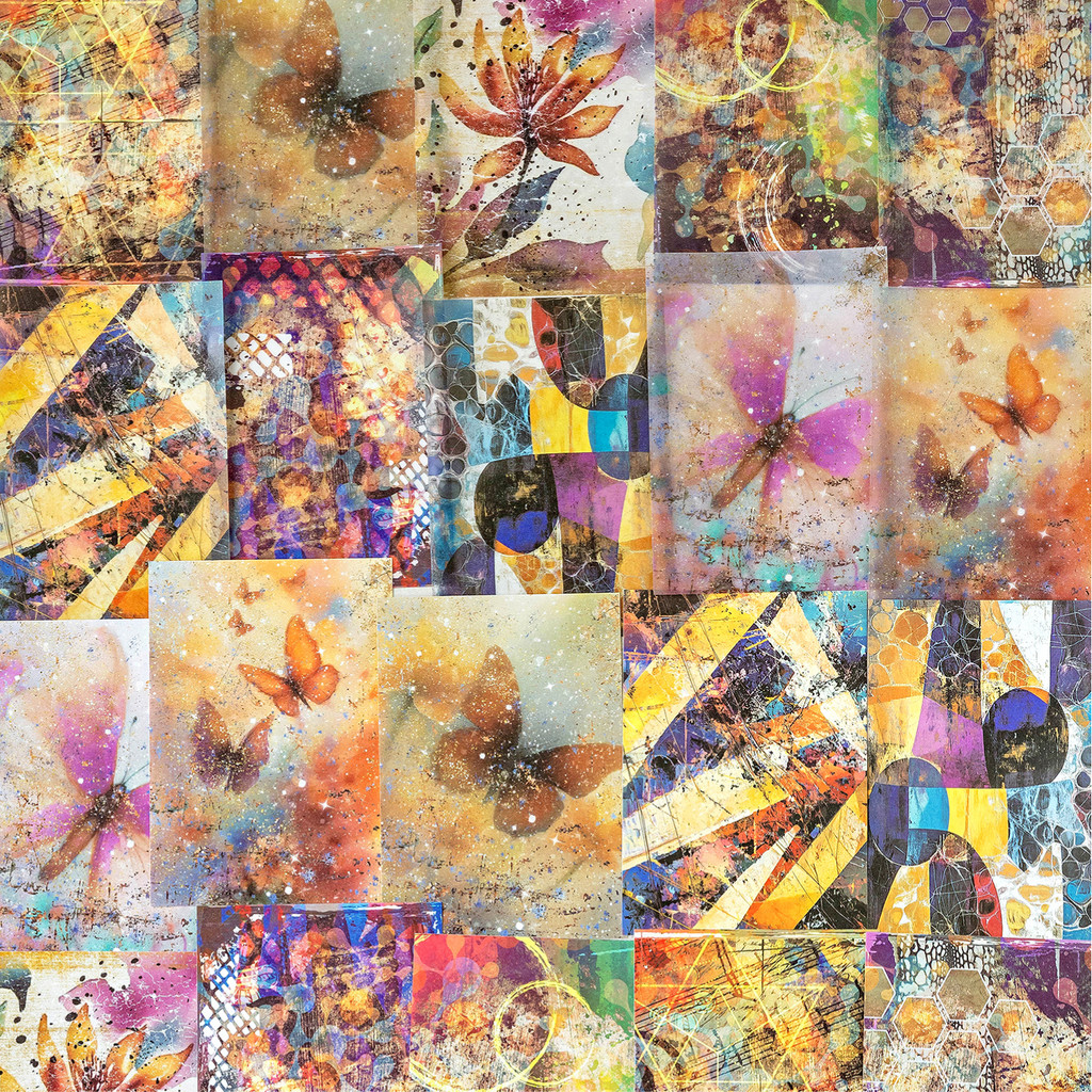 

20 pcs Vintage material Background paper Decorative Diary Album DIY Scrapbooking Journal handmade Craft Stationery Supplies