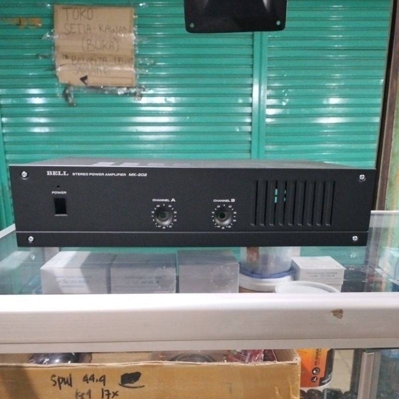 bok power amplifier MK202 BELL
