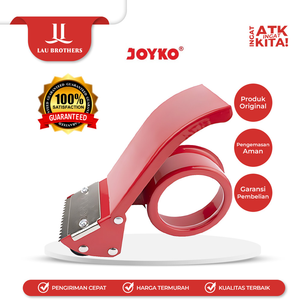 

JOYKO PEMOTONG PITA PEREKAT/ TAPE CUTTER TD-2S (1PC)